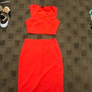 2 piece forever 21 outfit